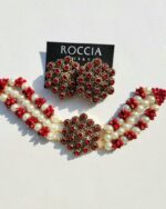 zircon Chowker Set-057