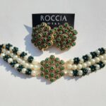 zircon Chowker Set-058