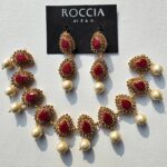 Zircon Chowker Sets-055