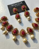 Zircon Chowker Sets-055 - Image 2