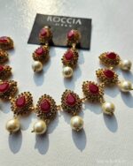 Zircon Chowker Sets-055 - Image 3