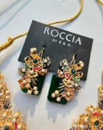 Nauvratan Necklace Set-044 - Image 2