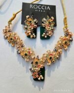 Nauvratan Necklace Set-044