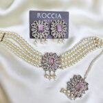 Pearl Choker Set-016