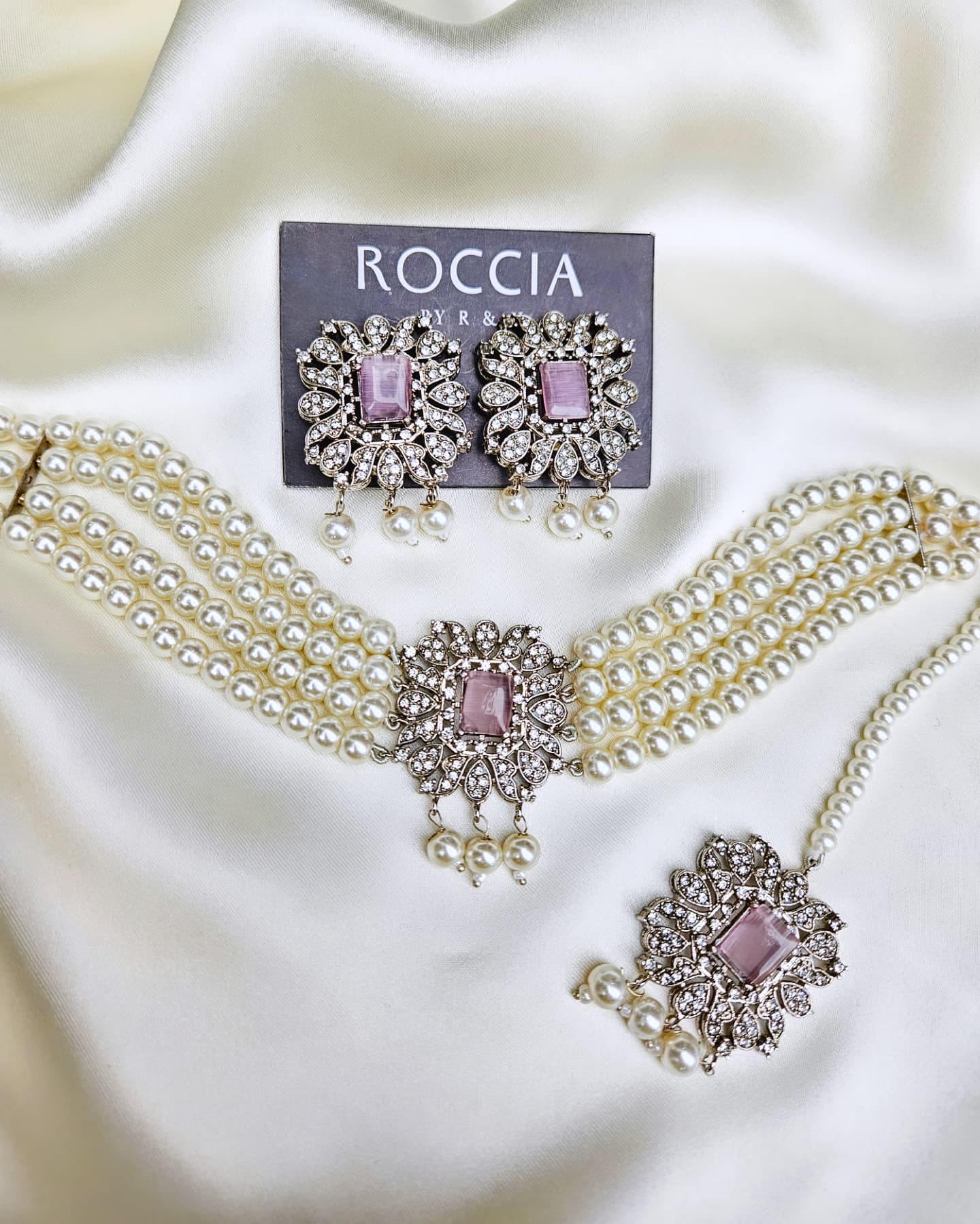 466968220_577604681396692_1903536177537048632_n_18015425411634608 Pearl Choker Set-016 - Image 1