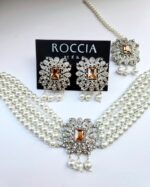 Pearl Choker Set-016 - Image 3
