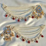 Gold-plated Sahara Jhumki Earrings-031