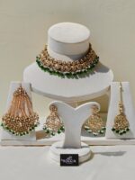 Zircon Bridal Set-007