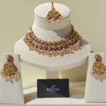 Zircon Necklace Set-061
