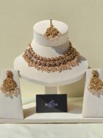 Zircon Necklace Set-061