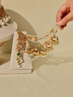 Chand Sahara Kundan Jhumkay-020 - Image 2