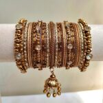Kundan Bangles Set - 050