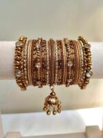 Kundan Bangles Set - 050