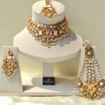 Gold-Plated Necklace Set-013