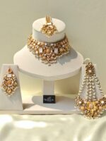 Gold-Plated Necklace Set-013