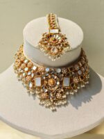 Gold-Plated Necklace Set-013 - Image 2