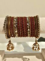 Bridal Kundan Bangles - 038