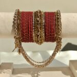 Bridal Kundan Bangles - 036