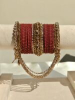 Bridal Kundan Bangles - 036
