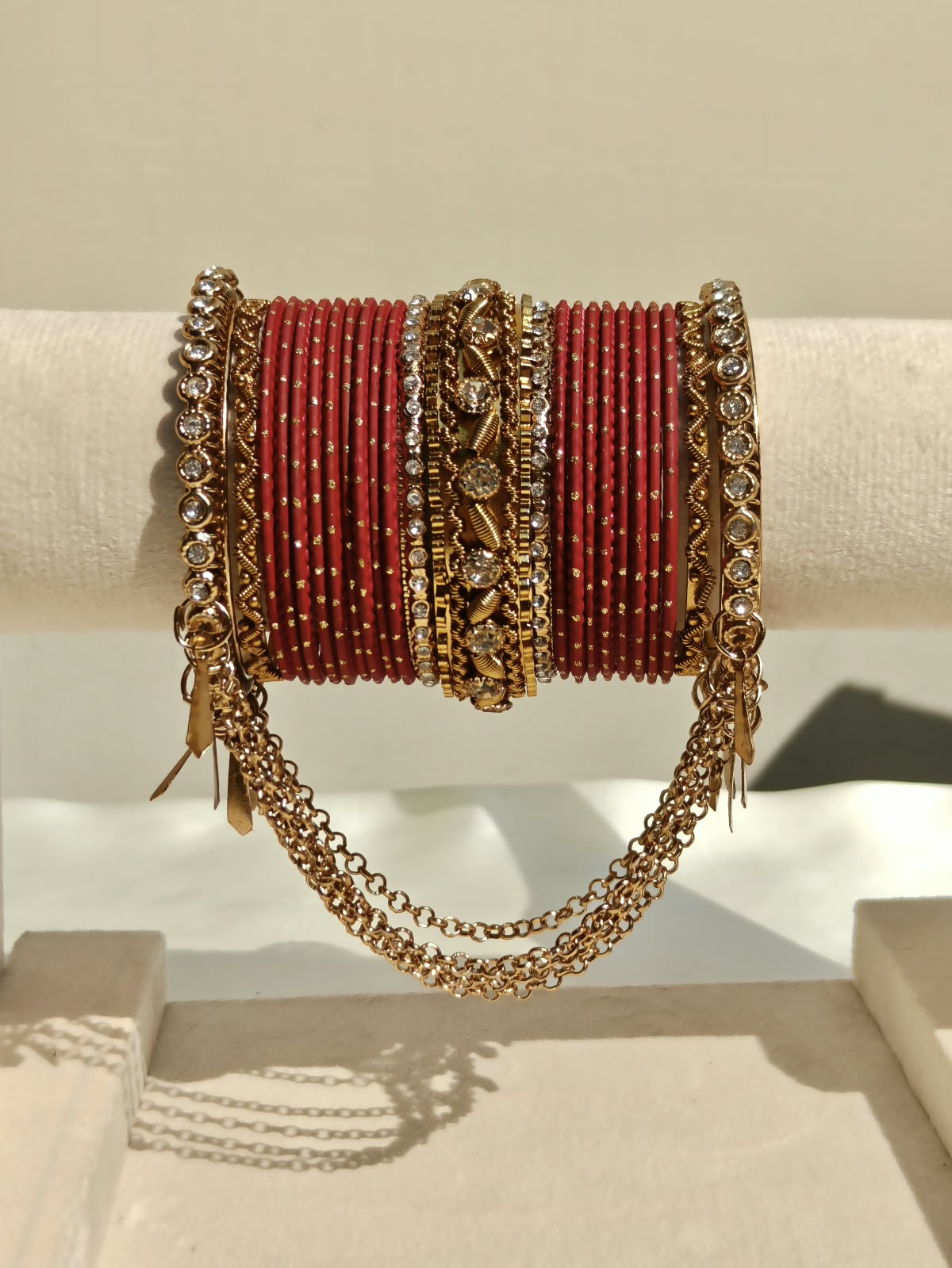 WhatsApp Image 2026-10-20 at 20.11.108 Bridal Kundan Bangles - 036 - Image 1