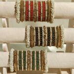 Bridal Kundan Bangles - 039