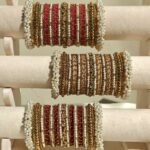 Bridal Kundan Bangles - 040