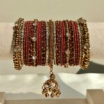 Bridal Kundan Bangles - 037