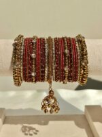 Bridal Kundan Bangles - 037