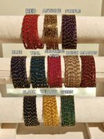 Bridal Kundan Bangles - 039 - Image 2