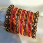 Kundan Bangles Set - 046
