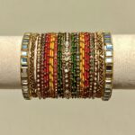 Kundan Bangles Set - 044