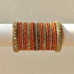 Kundan Bangles Set - 045