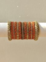 Kundan Bangles Set - 045