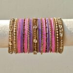 Kundan Bangles Set - 047