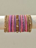 Kundan Bangles Set - 047