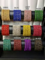 Kundan Bangles Set - 045 - Image 3