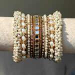 Kundan Bangles Set - 048