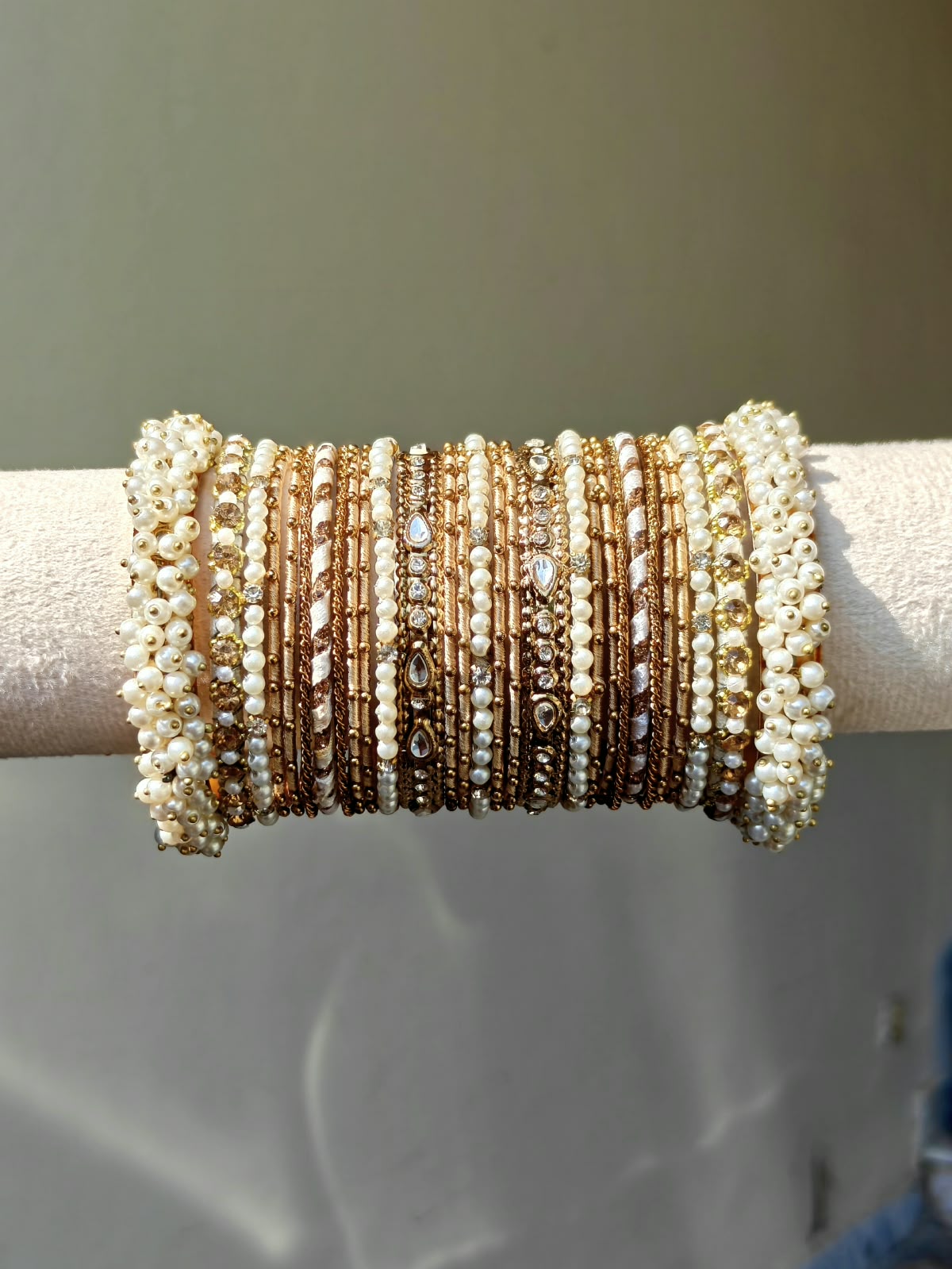 WhatsApp Image 2026-10-21 at 06.55.257 Gajra Kundan Bangles - 043 - Image 1